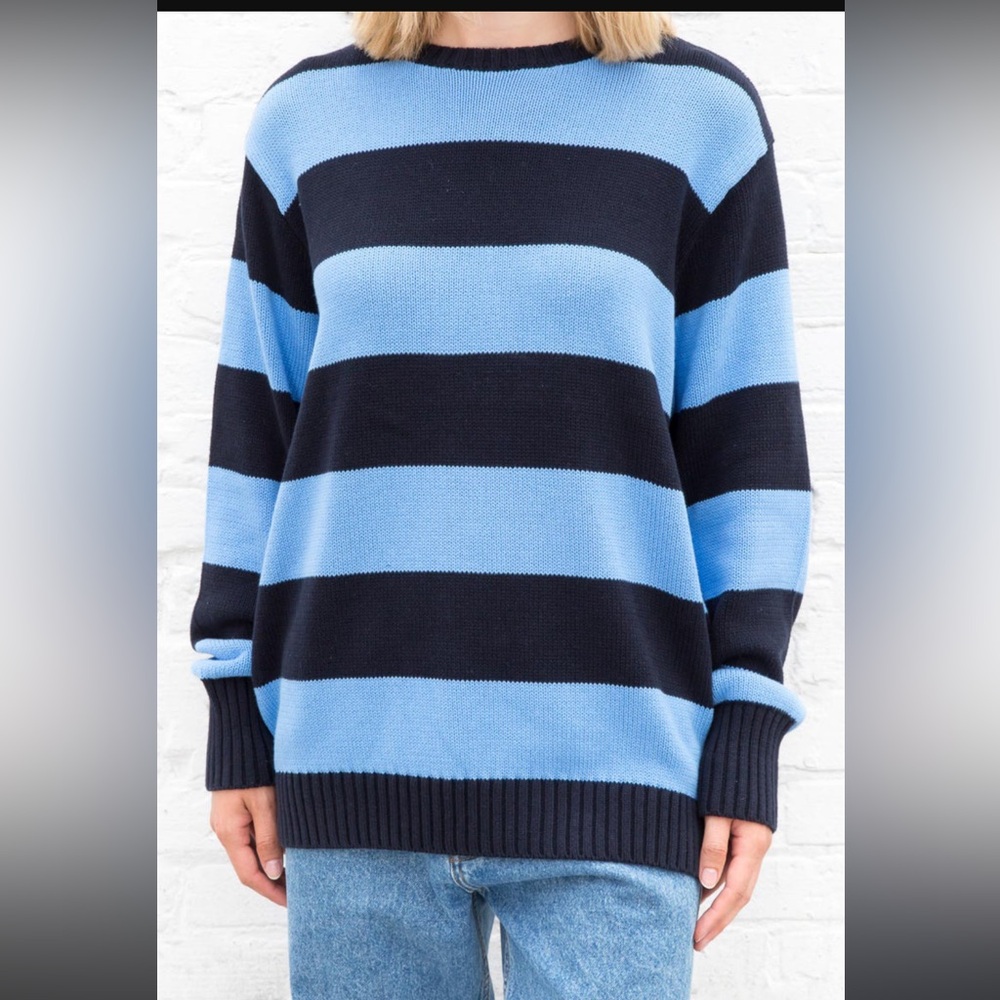 Brianna brandy crewneck